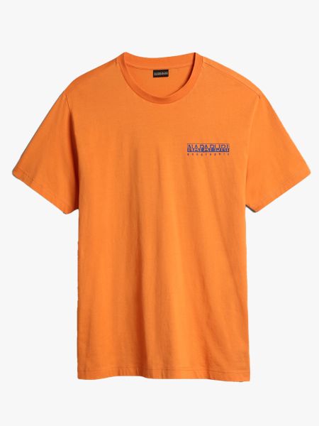 Napapijri S Bolivar T-Shirt - Orange Amber