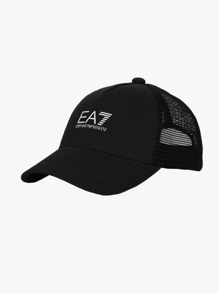 EA7 Emporio Armani Baseball Tennis Cap - Black 