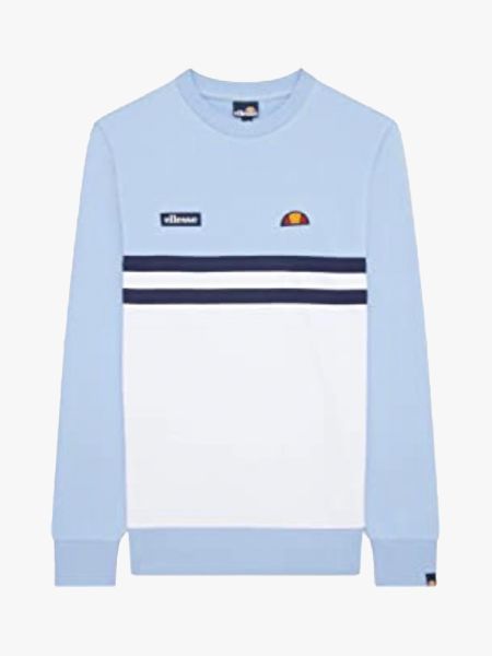 Ellesse Amaseno Sweatshirt - Light Blue/Navy/White