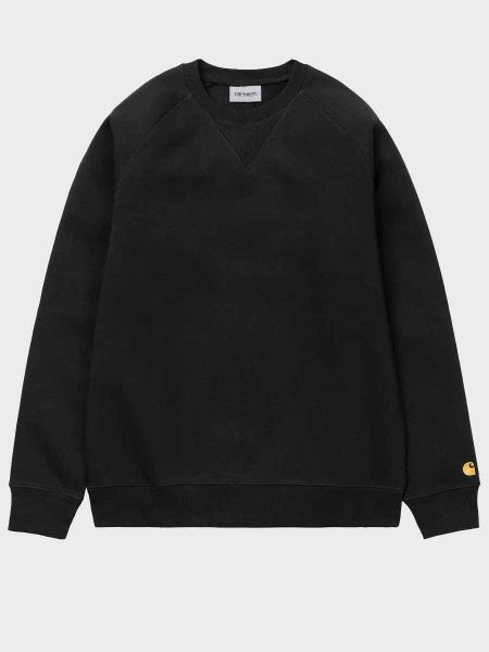 Carhartt WIP Sweatshirt - Black/Gold
