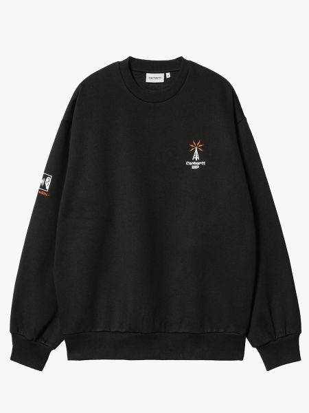 Carhartt WIP Connect Sweatshirt - Black 