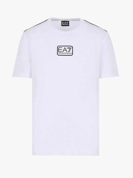 EA7 Emporio Armani Core Identity Short Sleeved T-Shirt - White