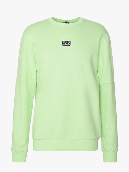 EA7 Emporio Armani Core Identity Sweatshirt - Paradise Light Green