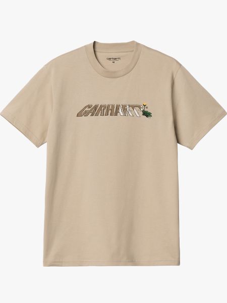 Carhartt WIP Dandelion Script T-Shirt - Wall