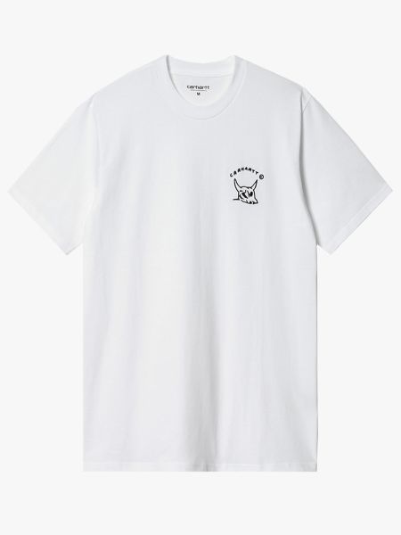 Carhartt WIP New Frontier T-Shirt - White