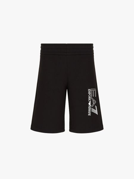 EA7 Emporio Armani Fundamental Sporty board shorts - Black 