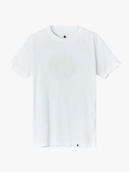 Pretty Green Gillespie Logo T-Shirt - White