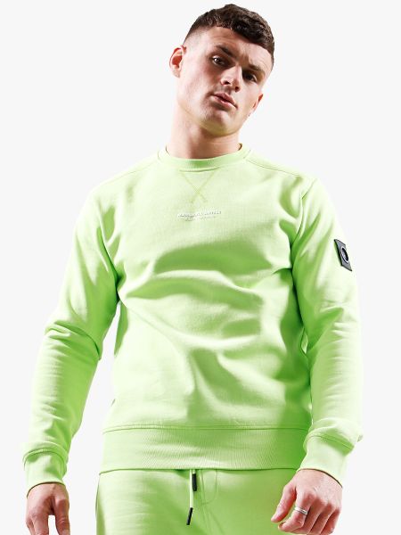 Marshall Artist Siren Crew Sweatshirt - Spirit Green
