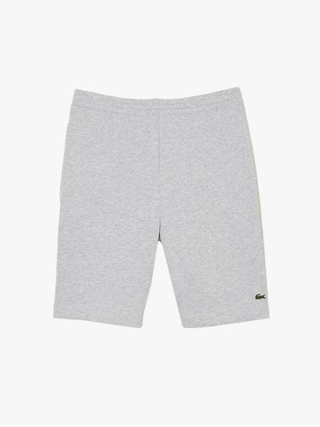 Lacoste Organic Fleece Shorts - Silver Chine