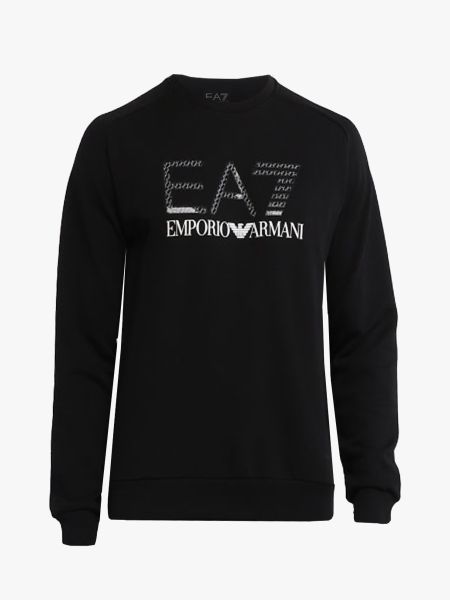 EA7 Emporio Armani Graphic Series Crew Sweatshirt - Black