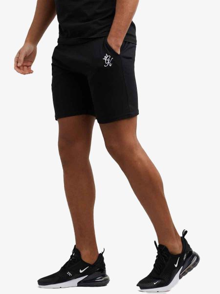 Gym King Jersey Shorts - Black