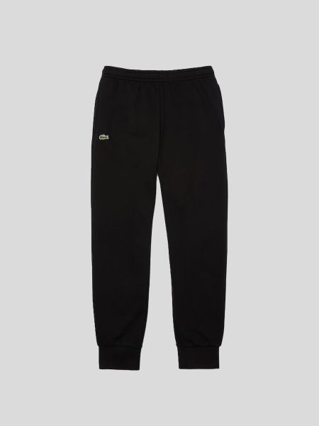 Lacoste Sport Cotton Fleece Sweatpant - Black 