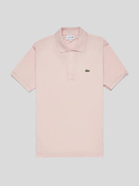 Lacoste Classic Fit Polo Shirt - Light Pink 