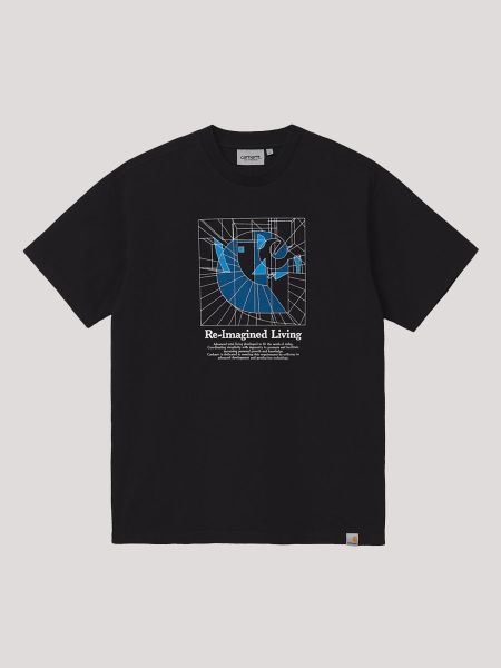 Carhartt WIP Living T-Shirt - Black