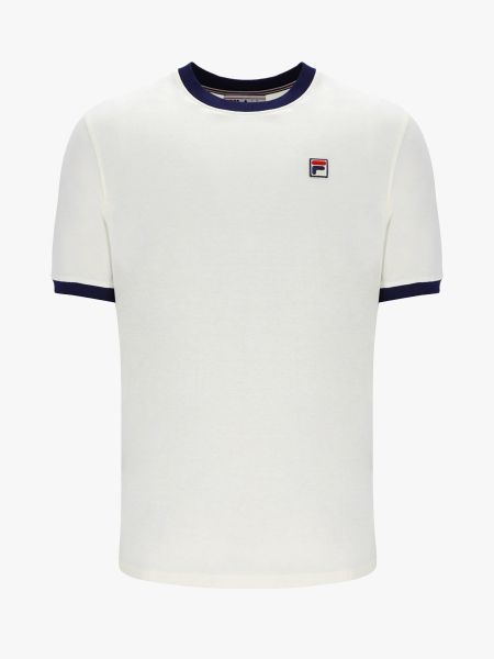 Fila Marconi T-Shirt - Gardenia/Fila Navy