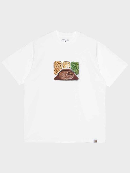 Carhartt WIP S/S Meatloaf T-Shirt - White