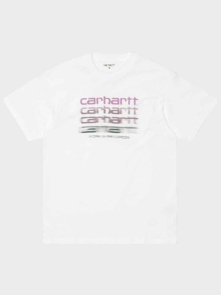 Carhartt WIP Motion Script T-Shirt - White