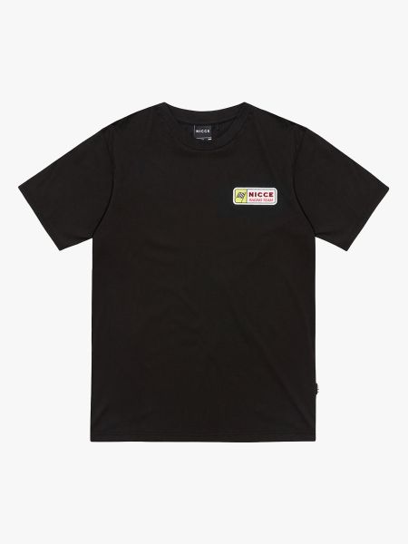 Nicce Nascar T-Shirt - Black 