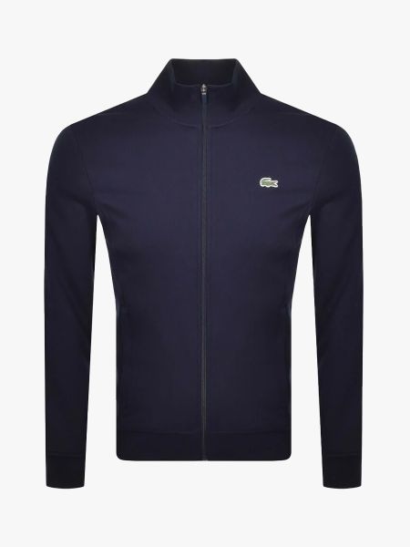 Lacoste Funnel Neck Track Top - Navy 