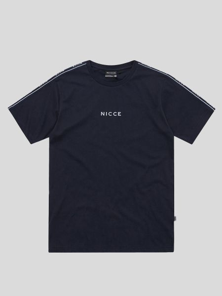 Nicce Pulse T-shirt - Deep Navy 