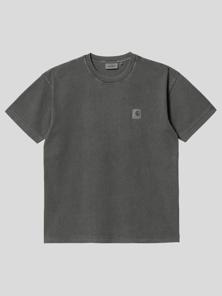 Carhartt WIP Short Sleeve Nelson T-Shirt - Black 