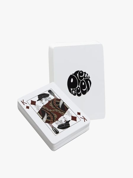 Pretty Green Playing Cards - Multi-Colour