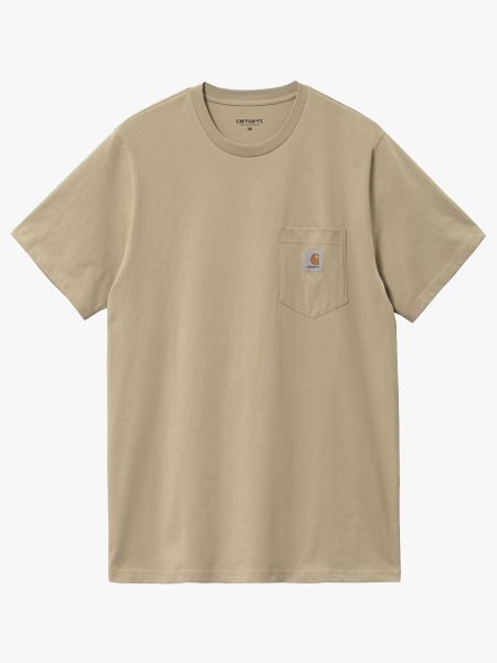 Carhartt WIP S/S Pocket T-Shirt - Ammonite