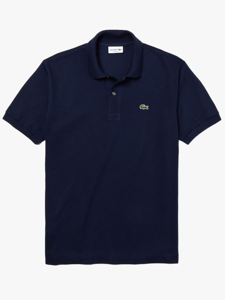 Lacoste Original Classic Fit Polo Shirt - Navy Blue