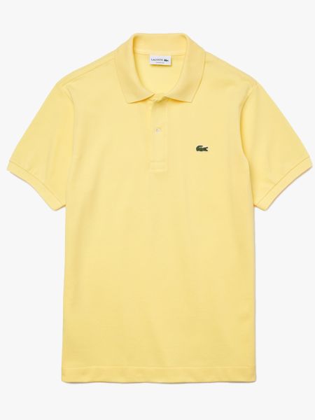 Lacoste Original Classic Fit Polo Shirt - Yellow