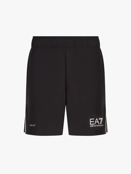 EA7 Emporio Armani VENTUS7 Pro Board Shorts - Black