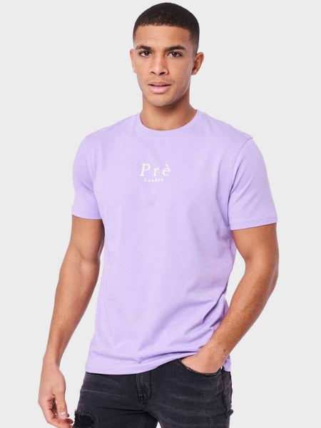Pre London Essential T-Shirt - Lilac