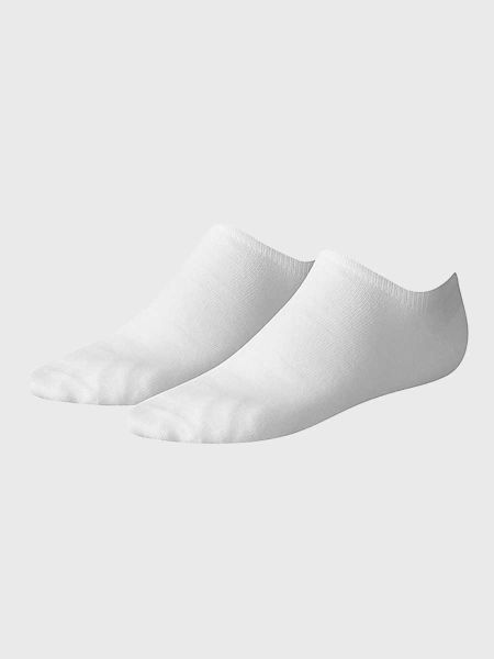 Tommy Hilfiger Two Pack Trainer Socks - White