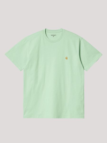 Carhartt WIP Chase T-Shirt - Pale Spearmint