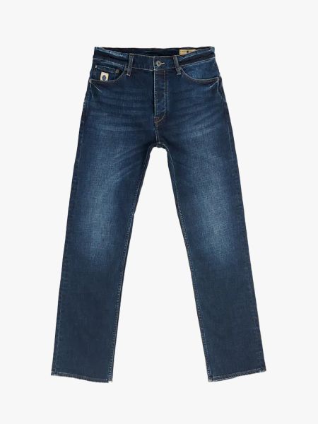 Pretty Green Erwood Slim Fit  Jeans - 6 Month Wash