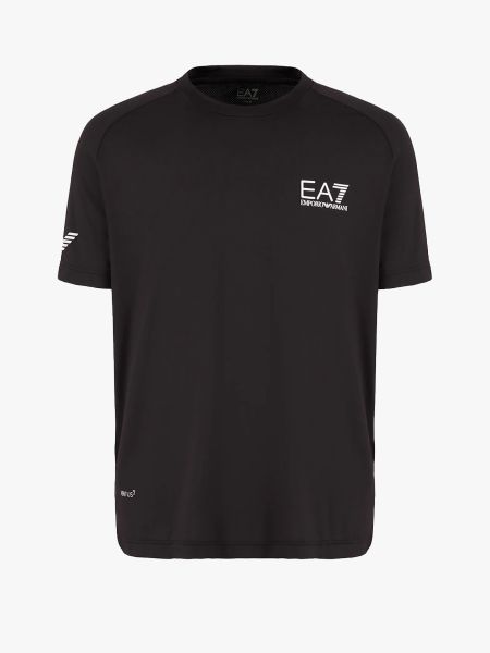EA7 Emporio Armani Tennis Pro VENTUS7 T-Shirt - Black