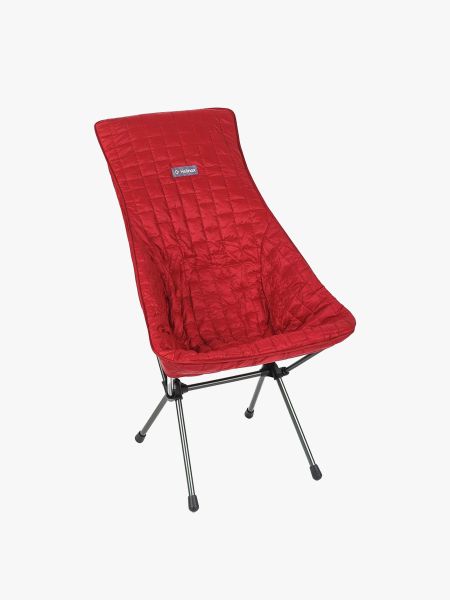 Helinox High Back Seat Warmer for Sunset & Beach Chair - Scarlet/Iron