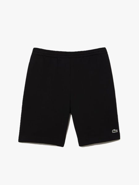Lacoste Organic Fleece Shorts - Black