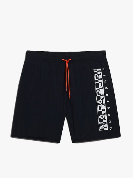 Napapijri V Box Swim Shorts - Black
