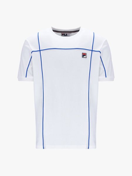 Fila Terrinda T-Shirt - White/Strong Blue 