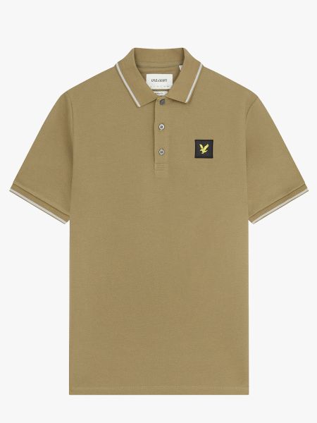 Lyle & Scott Casuals Tipped Polo Shirt - Woolwich