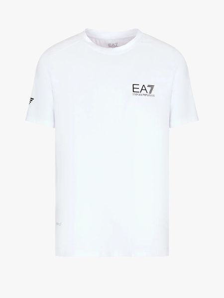 EA7 Emporio Armani Tennis Pro VENTUS7 T-Shirt - White