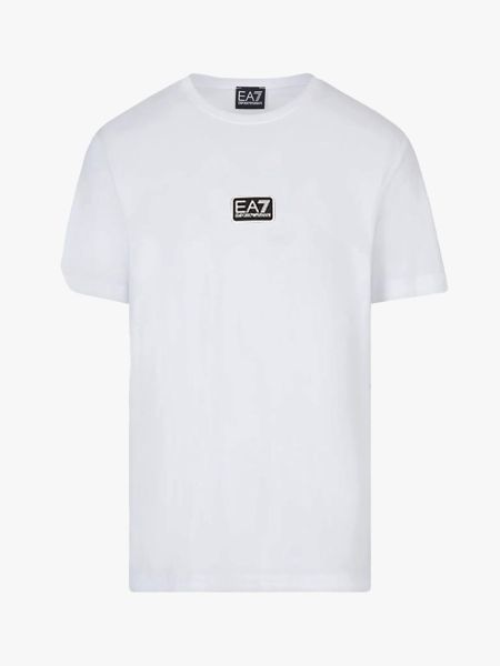 EA7 Emporio Armani Core Identity Cotton T-Shirt - White/Black
