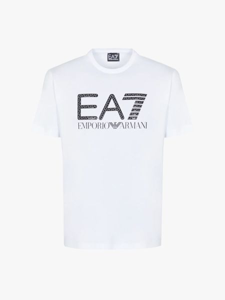 EA7 Emporio Armani Graphic T-Shirt - White 