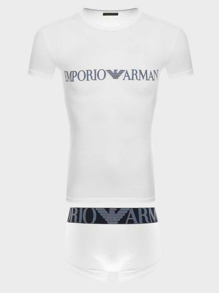 Emporio Armani 2 Piece Underwear Set - White