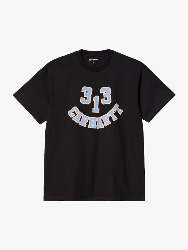Carhartt WIP 313 Smile T-Shirt - Black