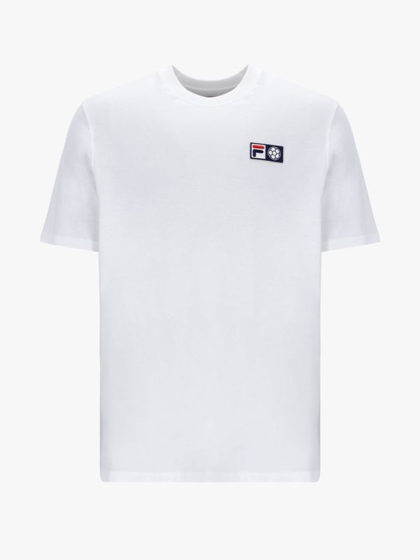 Fila Aaron World Cup Graphic T-Shirt - White