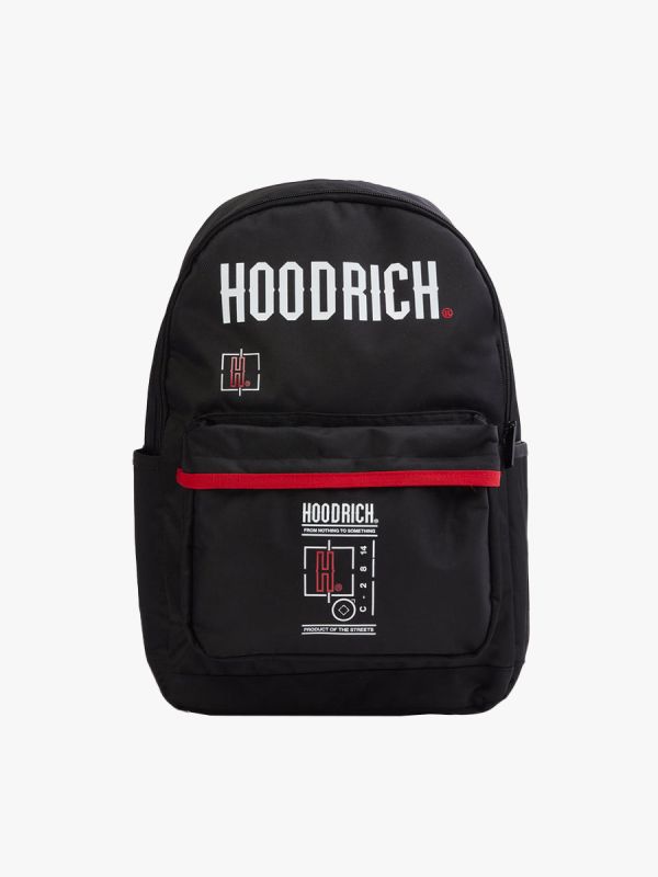 Hoodrich OG Akira V5 Backpack - Black/White/Red