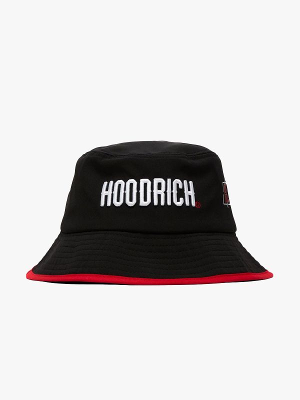 Hoodrich OG Akira V5 Bucket Hat - Black/White/Red