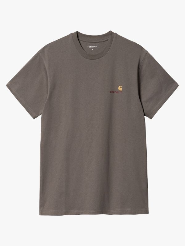 Carhartt WIP SS American Script T-Shirt - Teide