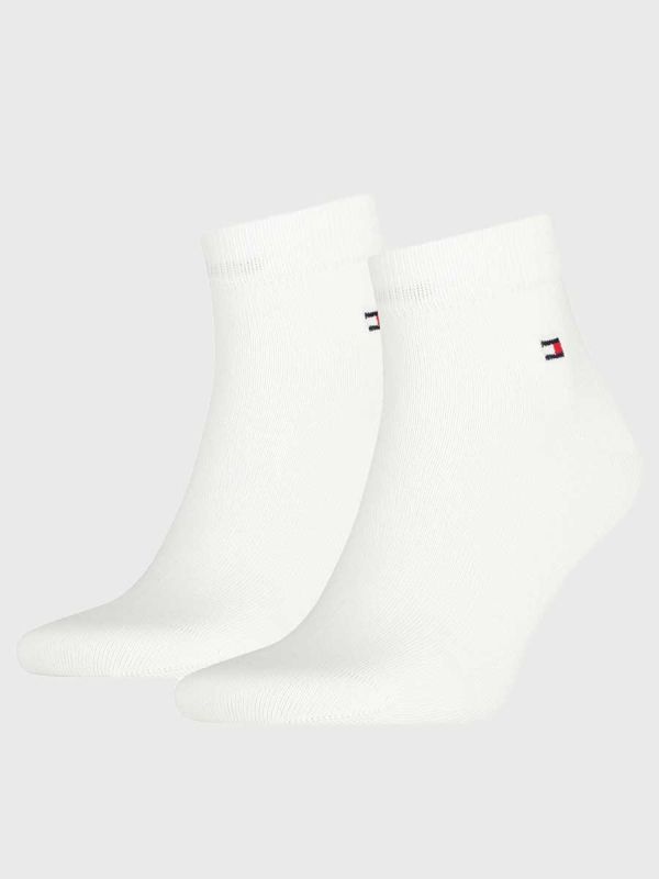 Tommy Hilfiger Sneaker Ankle-Length Socks - White